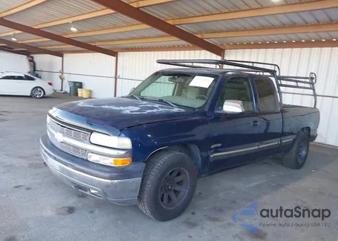 2001 Chevrolet Silverado 1500 Ls z USA, uszkodzony, nr VIN 1GCEC19T91Z270549